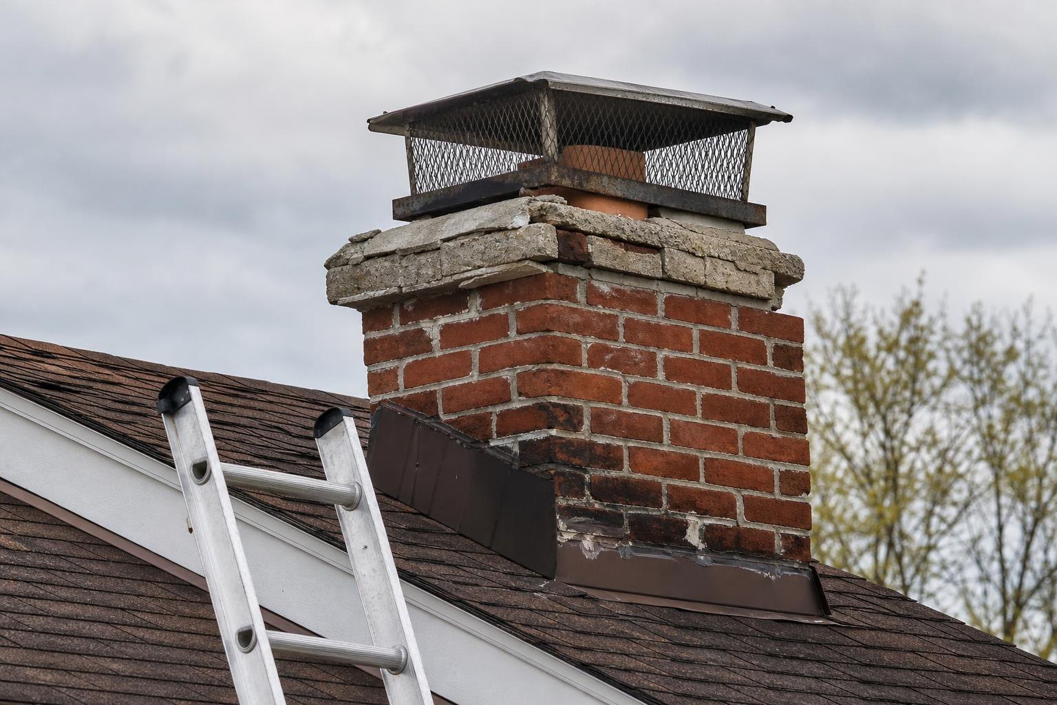 Chimney Cap Installation